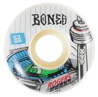 Bones Rogers Pro X-Formula V1 Standard Skateboard Wheels - centre (99a)