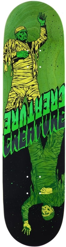 Fiend Twin Mummy 8.2 Skateboard Deck