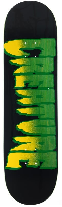 Logo Spray 8.75 Skateboard Deck