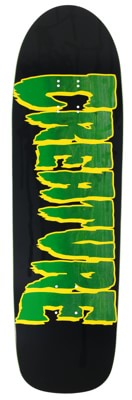 Creature Logo Spray 9.3 Skateboard Deck - view large