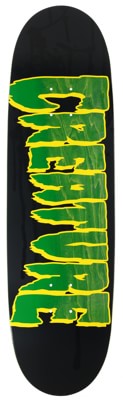 Creature Logo Spray ATV 9.0 Skateboard Deck - view large