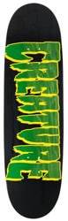 Creature Logo Spray ATV 9.0 Skateboard Deck