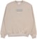 Polar Skate Co. Faces Crew Sweatshirt - taupe