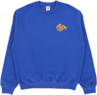 Polar Skate Co. Graph Crew Sweatshirt - egyptian blue - view large