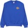 Polar Skate Co. Graph Crew Sweatshirt - egyptian blue