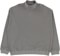 Polar Skate Co. Pique Half Zip L/S T-Shirt - grey