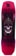 Powell Peralta Andy Anderson Heron Skull 9.13 Skateboard Deck - pink foil