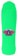 Powell Peralta Chris Hiett Skull 9.5 Skateboard Deck - top