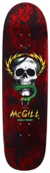 Powell Peralta McGill Skull & Snake 8.97 Flight K21 Shape Skateboard Deck - red foil