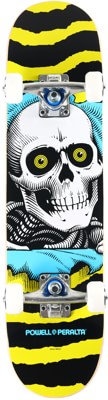 Powell Peralta Ripper Birch 7.0 Complete Skateboard - yellow/blue - view large