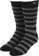 DG Hill Winter Thermal (2 Pack) Sock - black/grey stripe