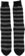 DG Hill Winter Thermal (2 Pack) Sock - black/grey stripe - front detail