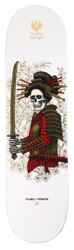 Powell Peralta Yosozumi Onna-Bugeisha Flight 8.25 Skateboard Deck - white/gold foil