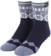 DG Hill Winter Thermal (4 Pack) Sock - blue/grey snowflake - 4