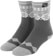 DG Hill Winter Thermal (4 Pack) Sock - blue/grey snowflake - 3