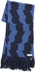 Polar Skate Co. Faces Scarf - blue