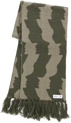 Polar Skate Co. Faces Scarf - olive - view large