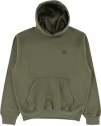 Polar Skate Co. Patch Hoodie - uniform green