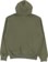 Polar Skate Co. Patch Hoodie - uniform green - reverse