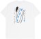 Polar Skate Co. Last Night T-Shirt - white
