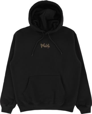 Polar Skate Co. Drip Logo Hoodie - black - view large