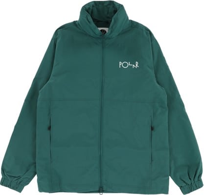 Polar Skate Co. Coach Jacket - green - view large
