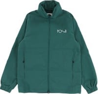 Polar Skate Co. Coach Jacket - green