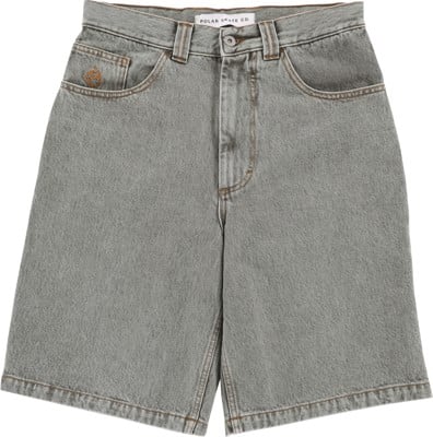 Polar Skate Co. Big Boy Denim Shorts - eucalyptus - view large