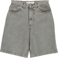 Polar Skate Co. Big Boy Denim Shorts - eucalyptus