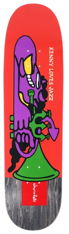 Anderson Jazz Lovers 8.25 Skateboard Deck