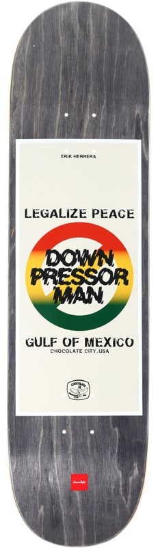 Herrera Know Your Rights 8.375 Skateboard Deck