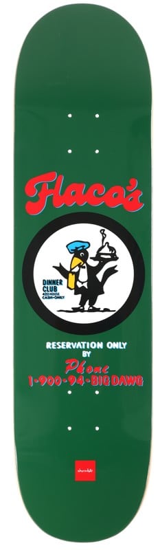 Perez Flacos 8.4 Skateboard Deck