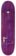 Girl Kennedy Splinter 8.5 Skateboard Deck - top