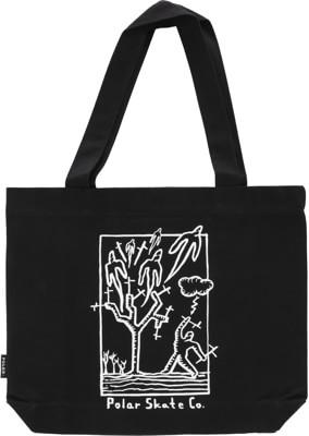 Polar Skate Co. Heaven Tote Bag - black - view large