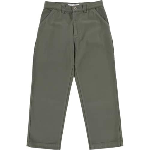Polar Skate Co. 44! Canvas Pants - grey green | Tactics