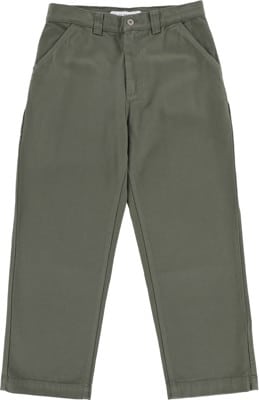 Polar Skate Co. 44! Canvas Pants - grey green - view large