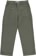 Polar Skate Co. 44! Canvas Pants - grey green