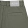 Polar Skate Co. 44! Canvas Pants - grey green - reverse detail