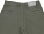 Polar Skate Co. 44! Canvas Pants - grey green - alternate reverse