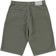Polar Skate Co. 44! Shorts - grey green - reverse