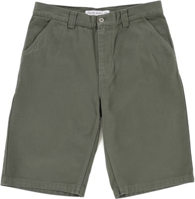 Polar Skate Co. 44! Shorts - grey green - view large