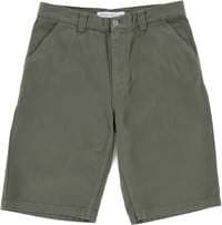Polar Skate Co. 44! Shorts - grey green