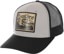 Creature High Country Trucker Hat - black/off white