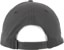 Independent Bar Logo Snapback Hat - charcoal - reverse