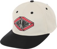 Independent Scroll 2 Snapback Hat - natural/black