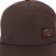 Independent Built To Grind Snapback Hat - chocolate - front