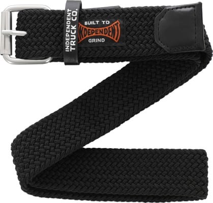 Independent Built To Grind Belt - black - view large