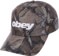 Obey Delta Snapback Hat - fence camo