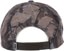 Obey Delta Snapback Hat - fence camo - reverse