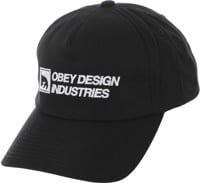 Obey Design Industries Trucker Hat - black